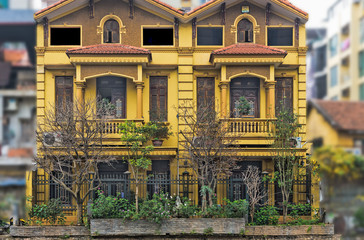 old french Villa in Hanoi