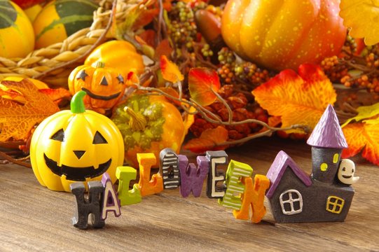 ハロウィン　Halloween