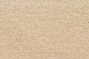 Fotobehang Brown paper box or Corrugated cardboard sheet texture © tendo23