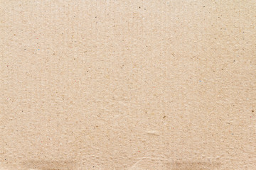 Brown paper box or Corrugated cardboard sheet texture
