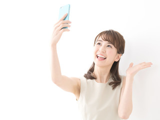 スマートフォン・女性