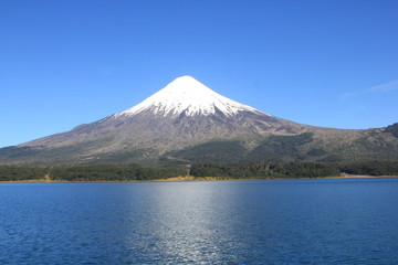 Fototapeta premium Osorno Volcano - Chile 