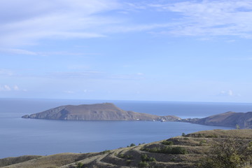 view of the coast