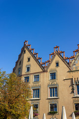 townhall of historical city ulm