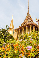 Fototapeta premium Building in the Grand Palace