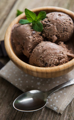 Chocolate ice cream
