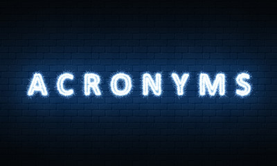 Acronyms