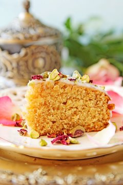 Persian Rose Cake