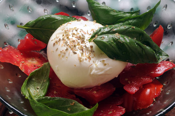 Insalata Caprese Gastronomia インサラータ・カプレーゼ Կապրեզե Cucina italiana    ft81070833 Italian cuisine سلطة كابريزي  © Comugnero Silvana