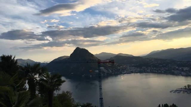 Gli ultimi raggi di sole