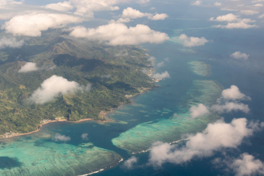 Fiji Islands From Above