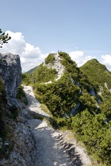 Zwischen Heimgarten und Herzogstand - Gratwanderung