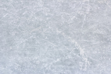 Ice surface