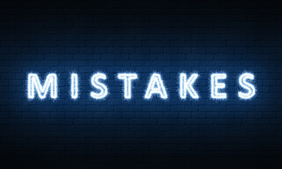 MISTAKES