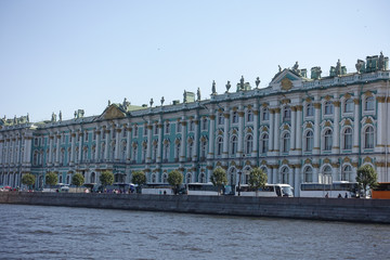 Saint-Petersburg landmarks, Russia