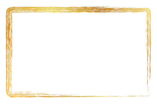 golden rectangle crayon frame