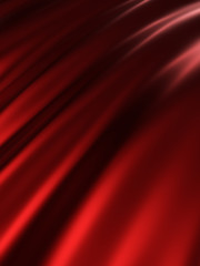 Smooth elegant silk or satin. luxury cloth. abstract wavy folds. Luxurious background
