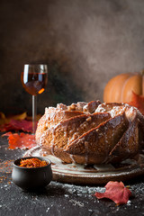 Homemade Bundt cake