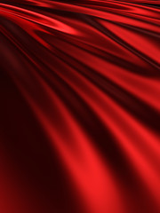 Smooth elegant silk or satin. luxury cloth. abstract wavy folds. Luxurious background