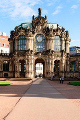 Fototapeta na wymiar Zwinger, Dresden