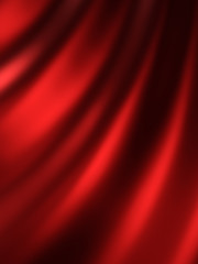 Smooth elegant silk or satin. luxury cloth. abstract wavy folds. Luxurious background