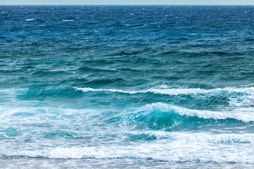 Water of Mediterranean Sea, background