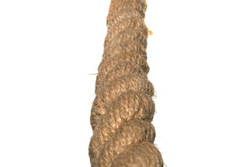 rope isolated on white background