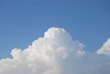 White Puffy Clouds