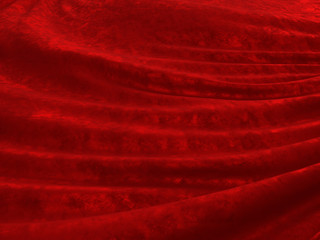 Luxury velvet background. Red abstract texture