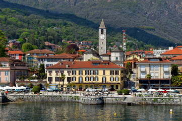 Fototapeta na wymiar Beautiful view in the south Italy
