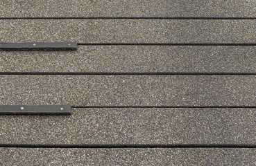 Texture of the rubberized bridge boards. Close-up.