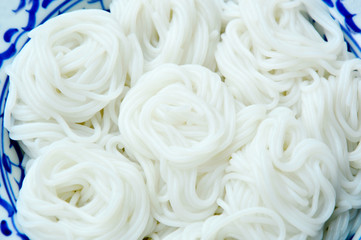 Instant Fermented Rice Flour Noodles