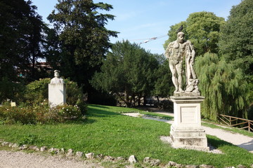 Hercules Statue in Salvi Garden