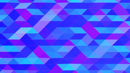 Holography Neon  Abstract Low Poly Background