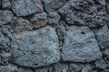 Volcano stone texture background