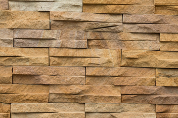 Brick made of brick and made into the background.