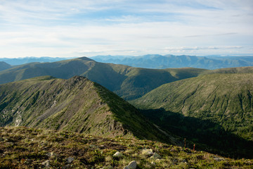 Naklejka premium lake baikal