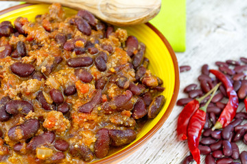 chili con carne