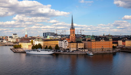 Fototapeta premium Stockholm,Sweden