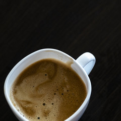 A cup of coffee- the dove