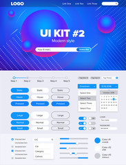 UI Kit for website
