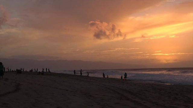 Oahu Sunset Beach North Shore Pipeline