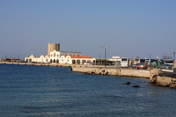 Mandaki port in Rhodes island Greece
