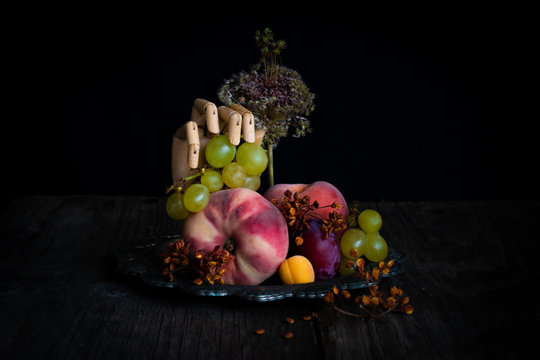 Still Life with Fruits.