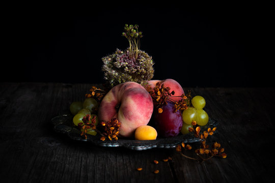 Still Life with Fruits.