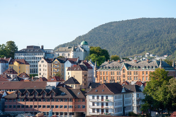 Fototapeta na wymiar Bergen