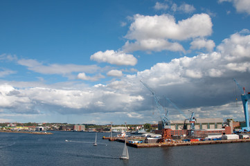 Fototapeta premium Bergen