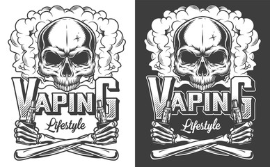Vaping apparel design