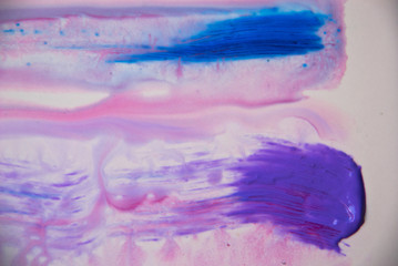 Fluid Art. Creative artwork acrylic paint.Fluid Acrylic Splash.