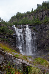 Wasserf&auml;lle in Norwegen